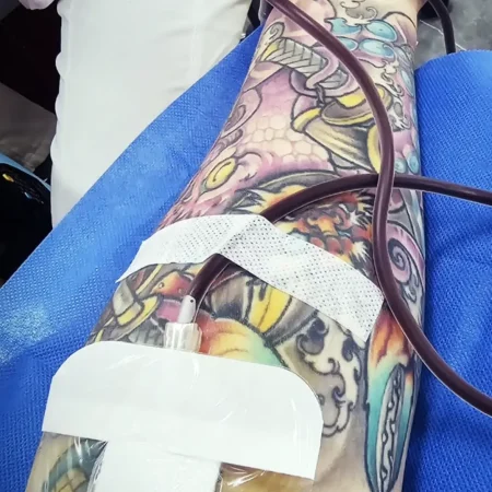 Tattoo and blood donation