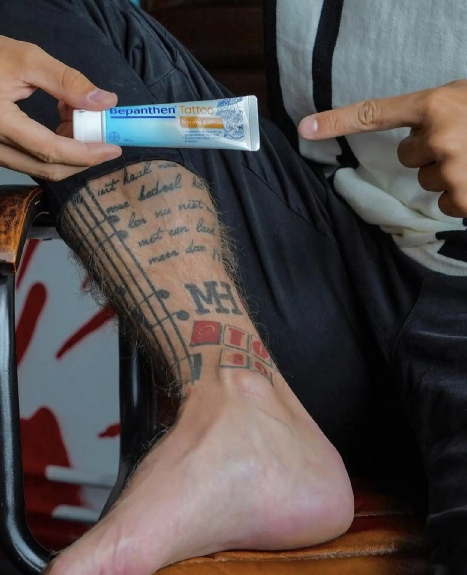 bepanthen tattoo aftercare