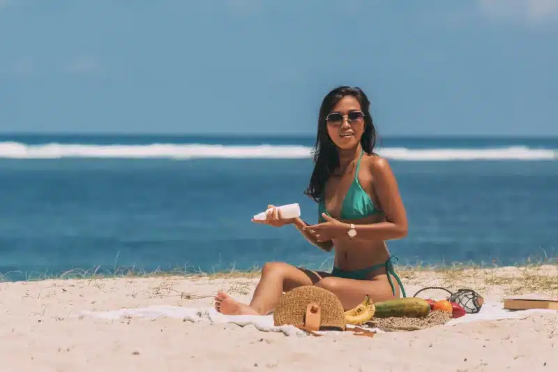 can sunscreen affect tattoo healing