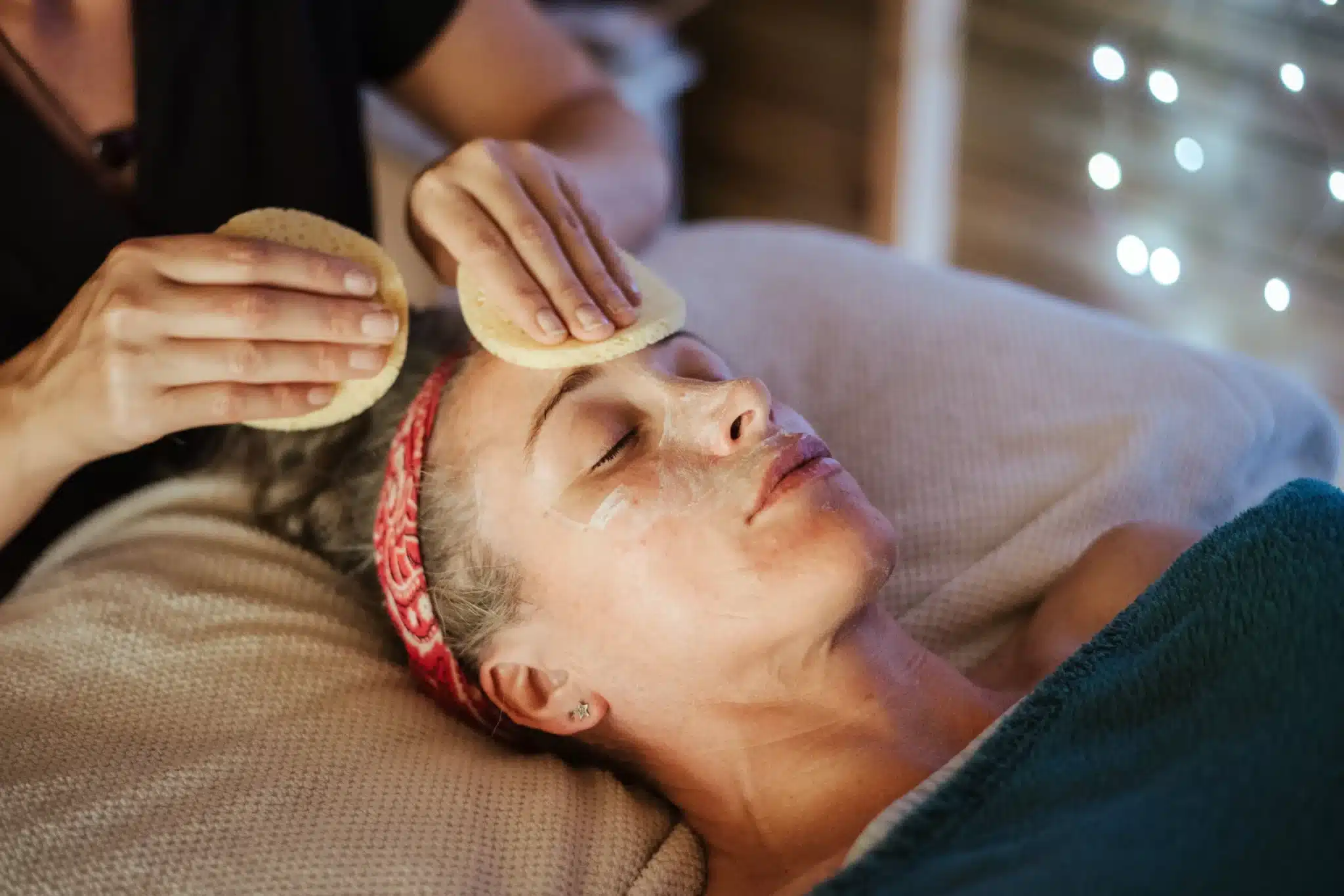 can zinc oxide clog microneedling channels