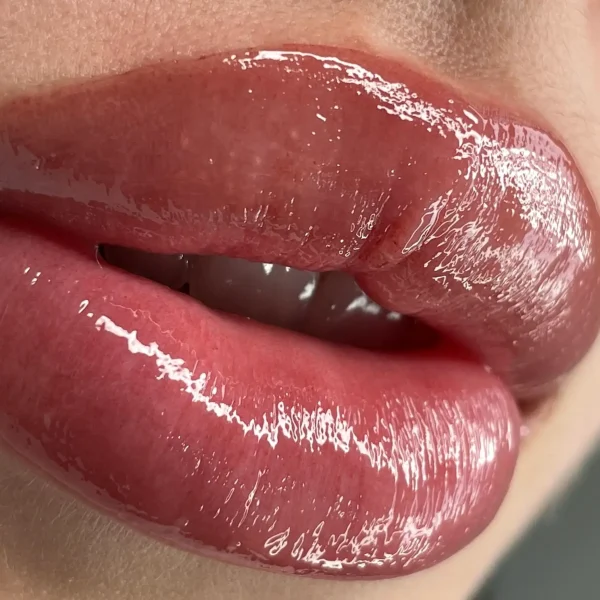 Ombre Lips Tattoo Brisbane