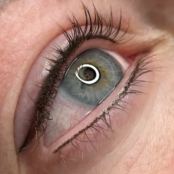 bottom eyeliner tattoo in Brisbane