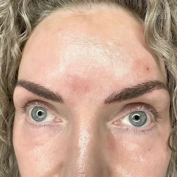 brow microblading