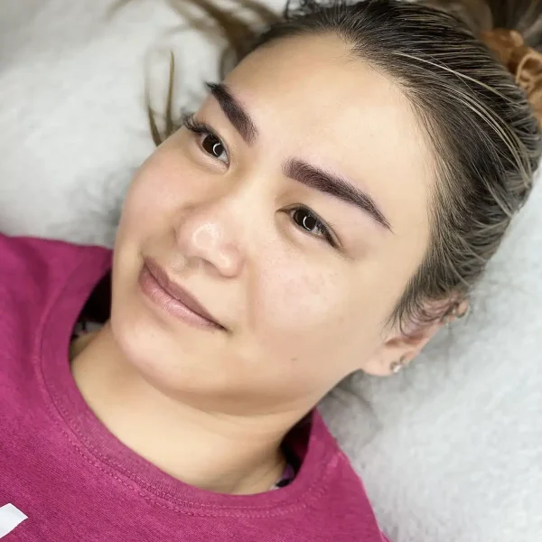 brow tattoo