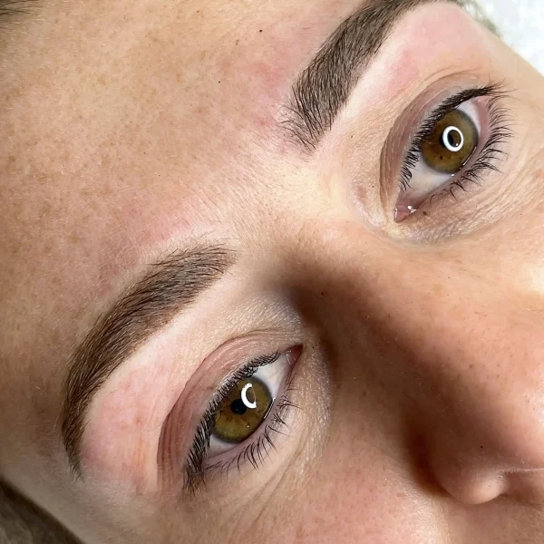 cosmetic brow tattoo