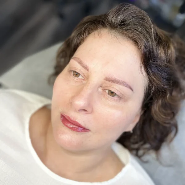 eyebrow blade tattoo