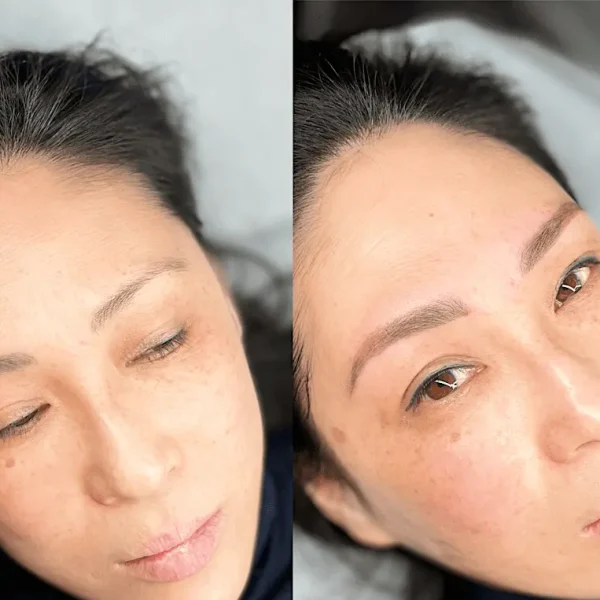 eyebrow cosmetic tattoo