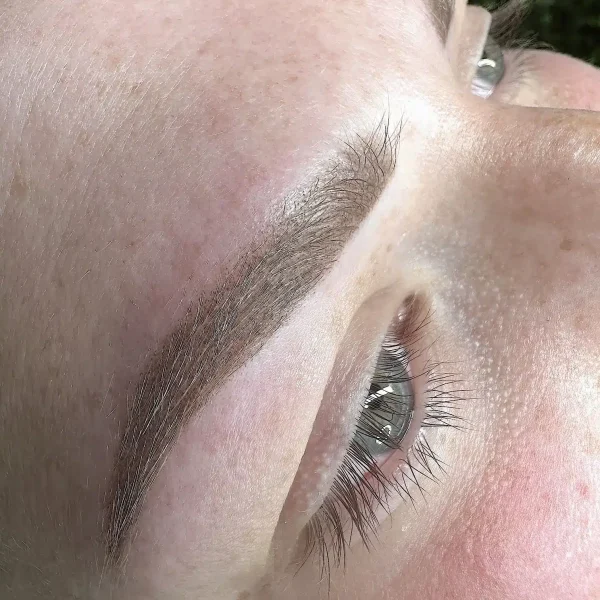 eyebrow permanent tattoo