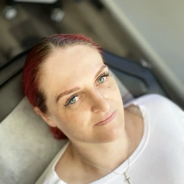 eyebrow powder tattoo