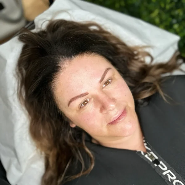 eyebrow tattoo powder technique