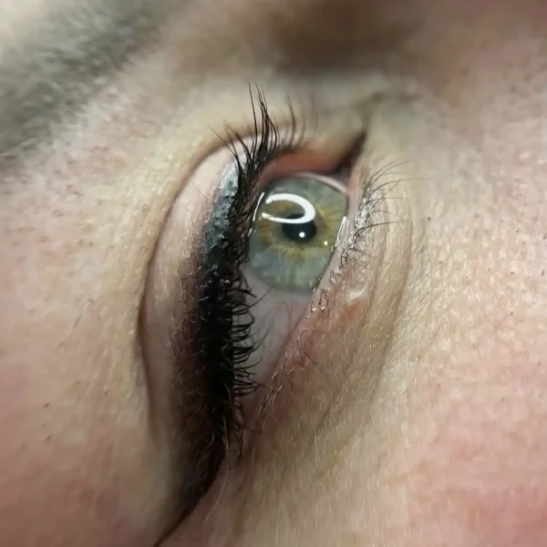 eyeliner shading