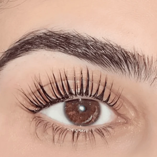 lash lift before and after