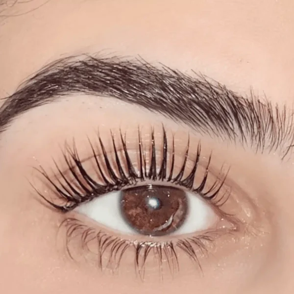 lash lift before and after