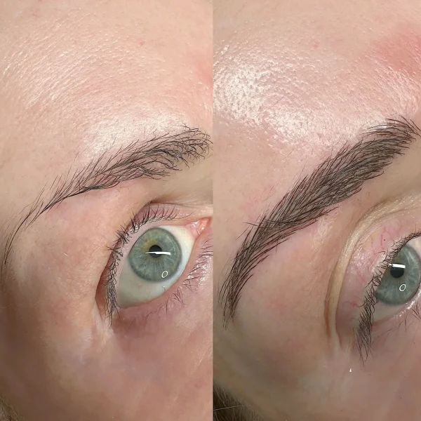 micro bladed brows