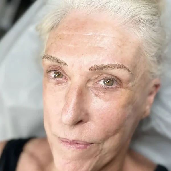 microblading brows