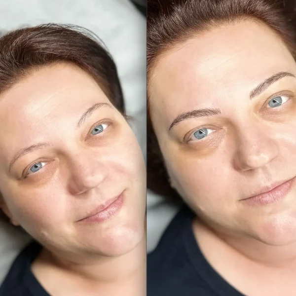 microblading eyebrows