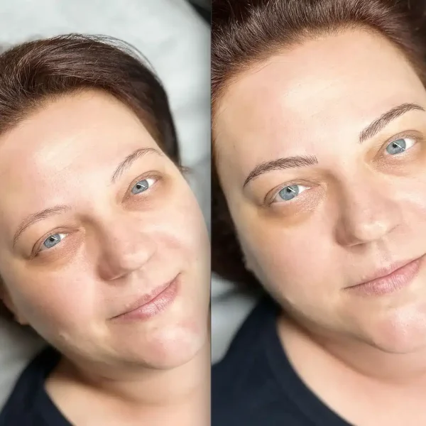 microblading eyebrows