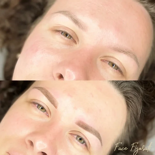 ombre brows