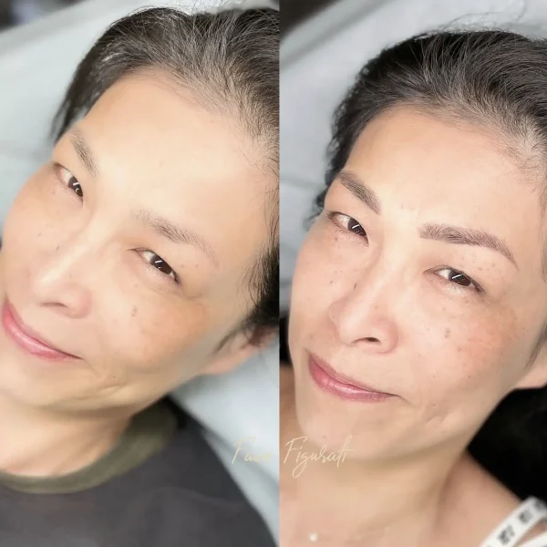 ombre eyebrows