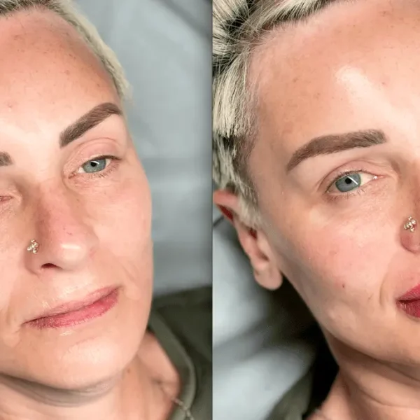 ombre lip blush tattoo