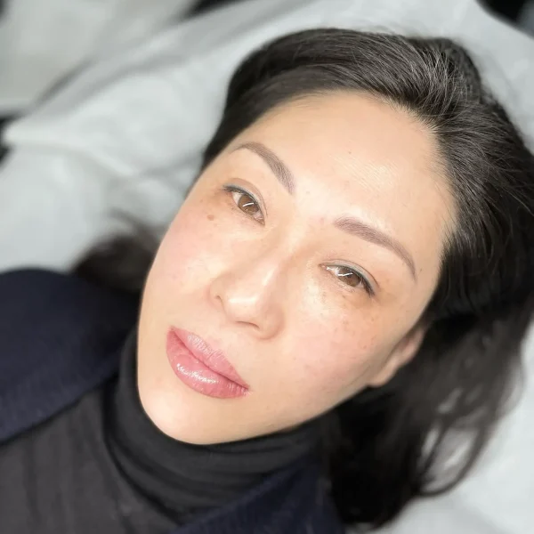 ombre lip permanent makeup