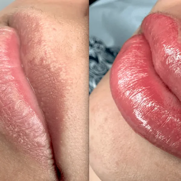 ombre lips permanent make up