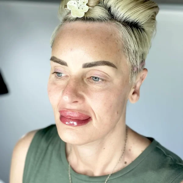 ombre lips permanent makeup