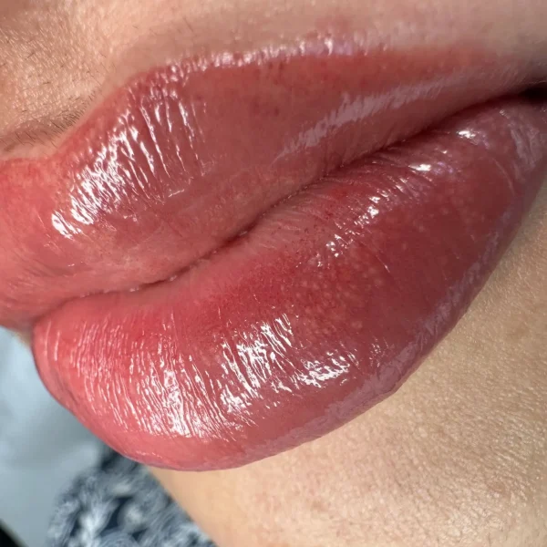 ombre lips permanent