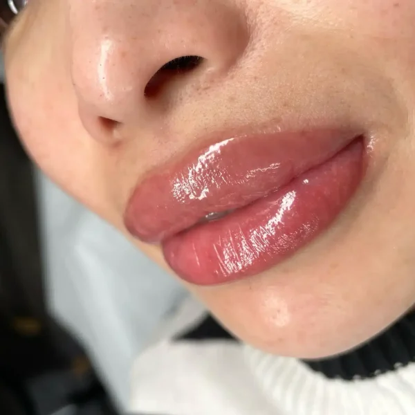 ombre lips
