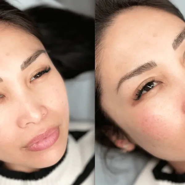 ombre lips tattooing