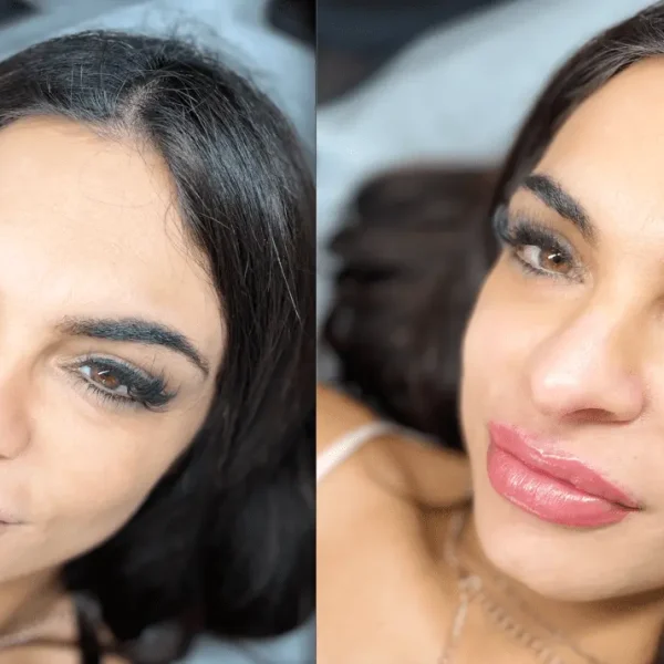 ombre permanent lips