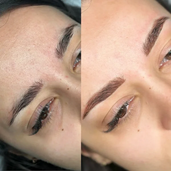 ombre powder brow