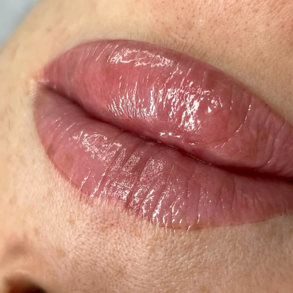 permanent ombre lips