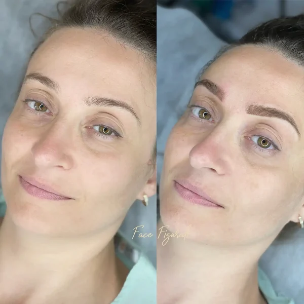 Ombre eyebrows