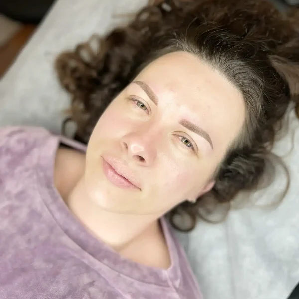 powder tattoo brows