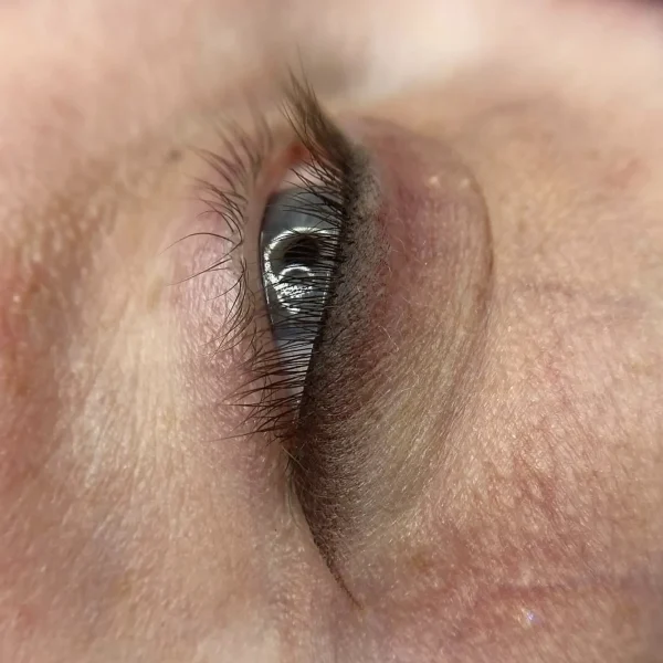 shaded eyeliner tattoo