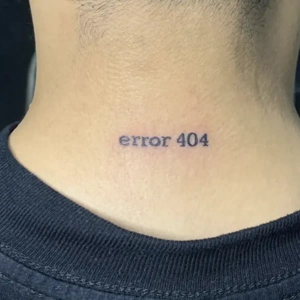 simple men tattoo