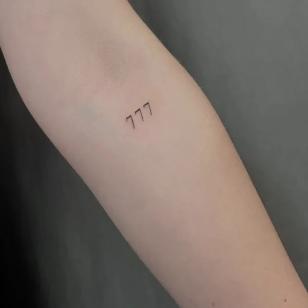 simple tattoo