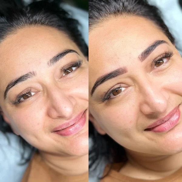 what are ombre brows