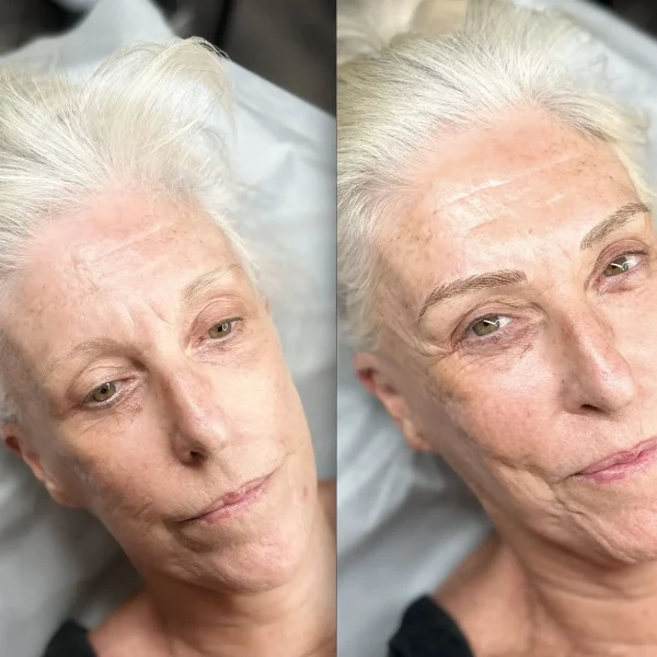 what is eyebrow microblading