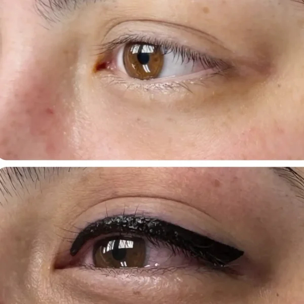 winged eyeliner tattooing in Brisbane