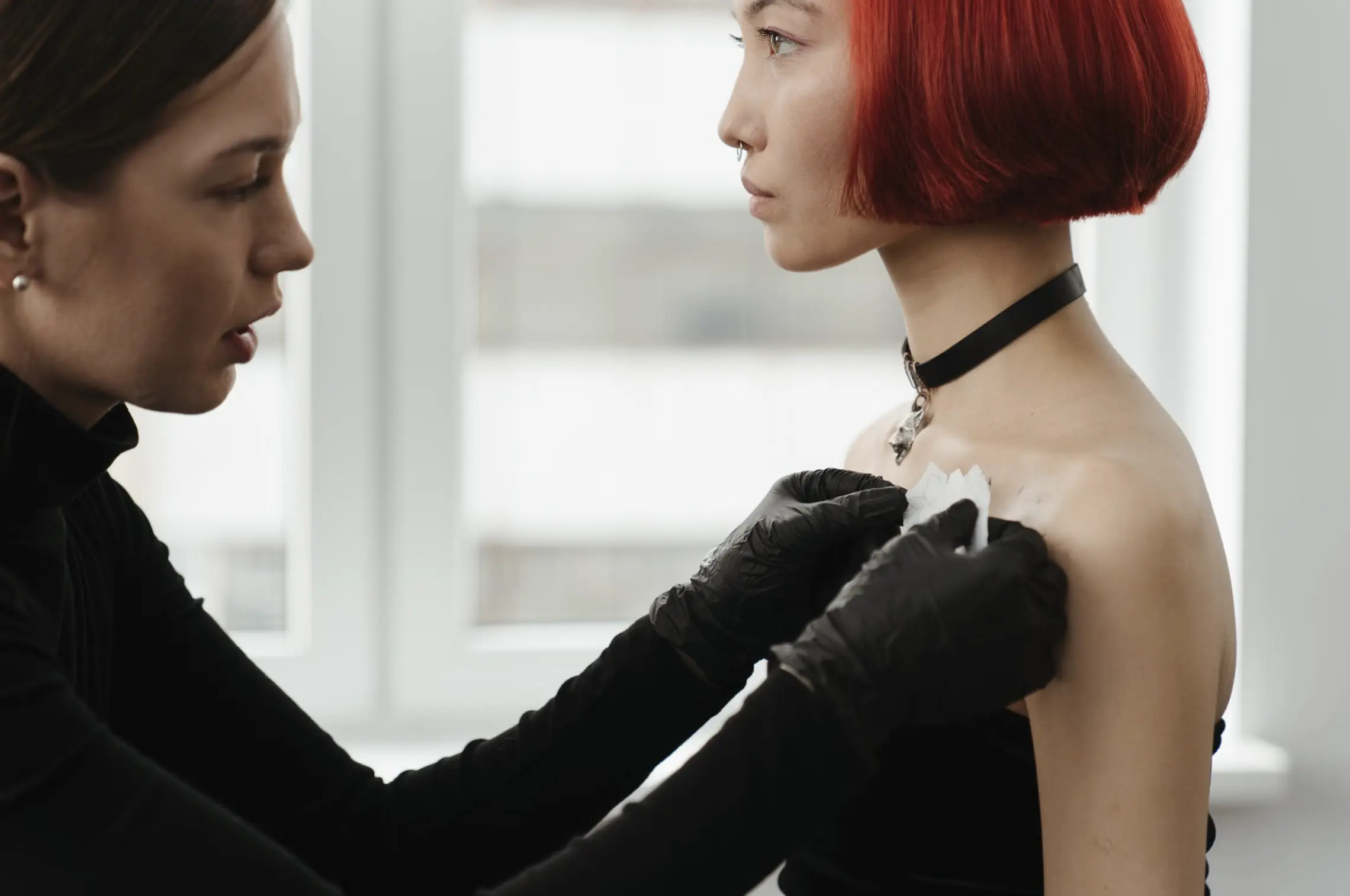 how to test for red tattoo ink allergy