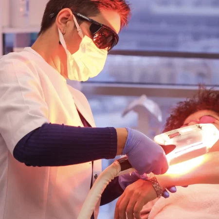is cosmetic laser treatment dangerous