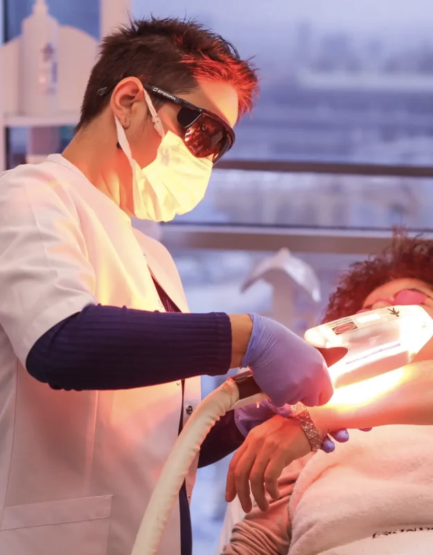 is cosmetic laser treatment dangerous
