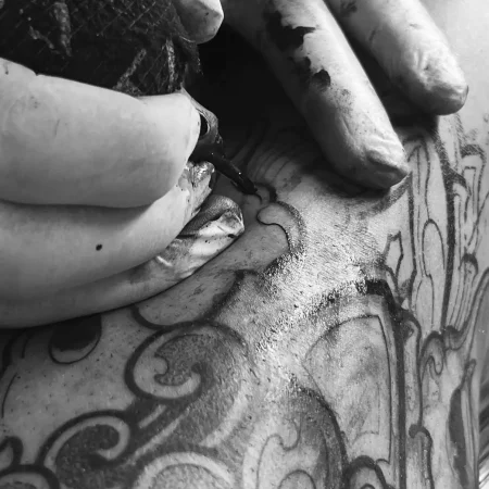 worst places to get a tattoo for aging